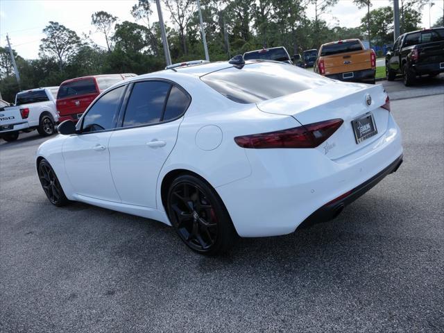 used 2020 Alfa Romeo Giulia car, priced at $23,405