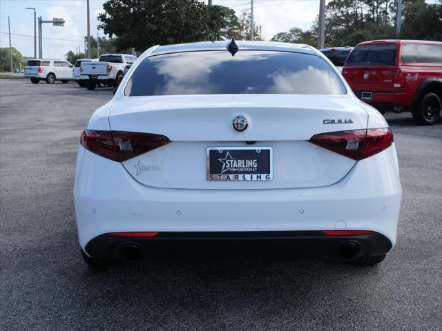 used 2020 Alfa Romeo Giulia car, priced at $23,405