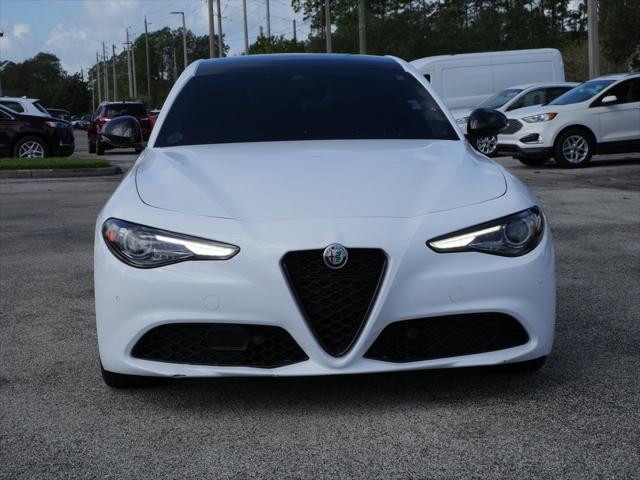 used 2020 Alfa Romeo Giulia car, priced at $23,405