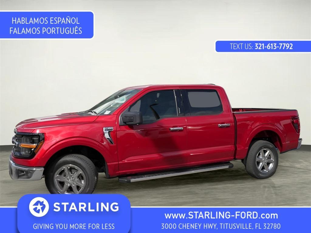 new 2024 Ford F-150 car, priced at $52,749