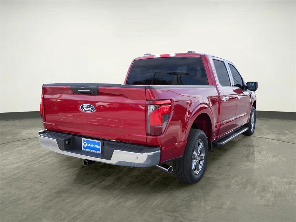 new 2024 Ford F-150 car, priced at $52,749