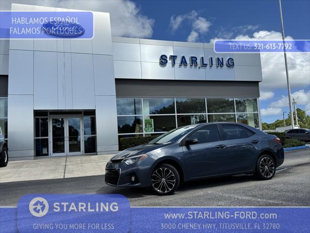 used 2014 Toyota Corolla car, priced at $8,995