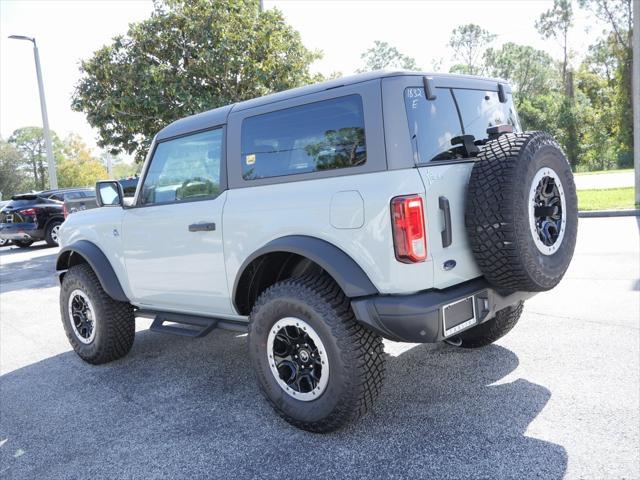 new 2024 Ford Bronco car, priced at $54,525