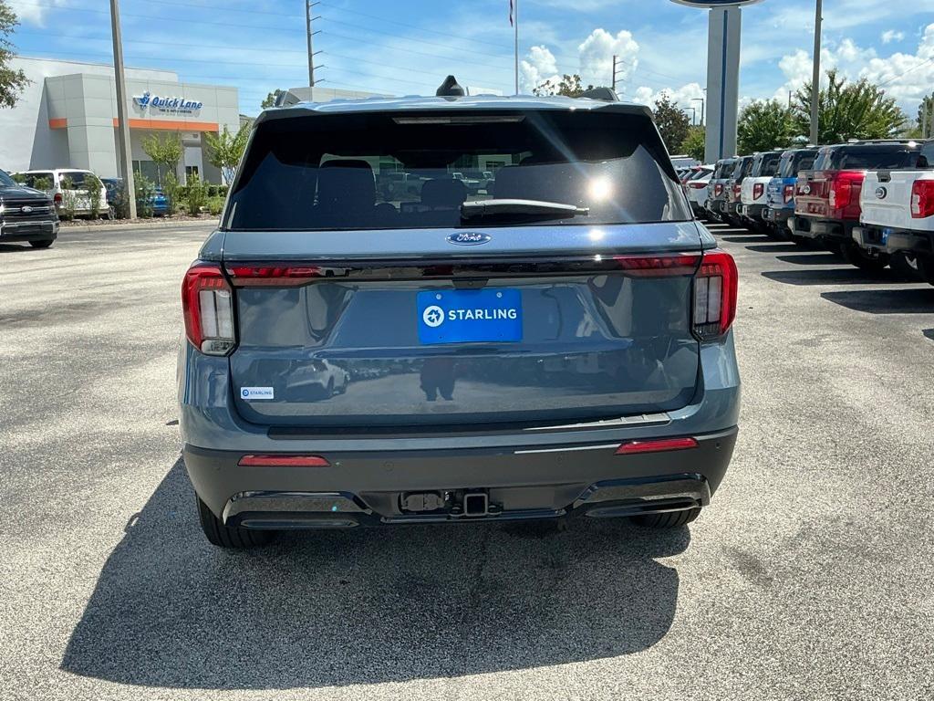new 2025 Ford Explorer car, priced at $44,292