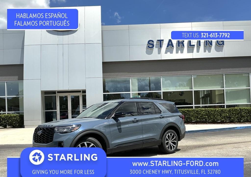 new 2025 Ford Explorer car, priced at $44,292