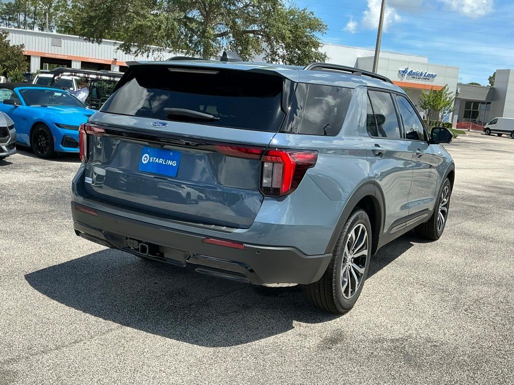 new 2025 Ford Explorer car, priced at $44,292