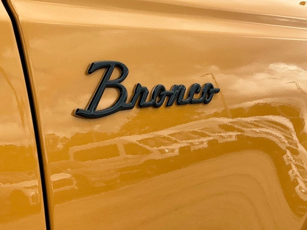 used 2021 Ford Bronco car, priced at $41,864