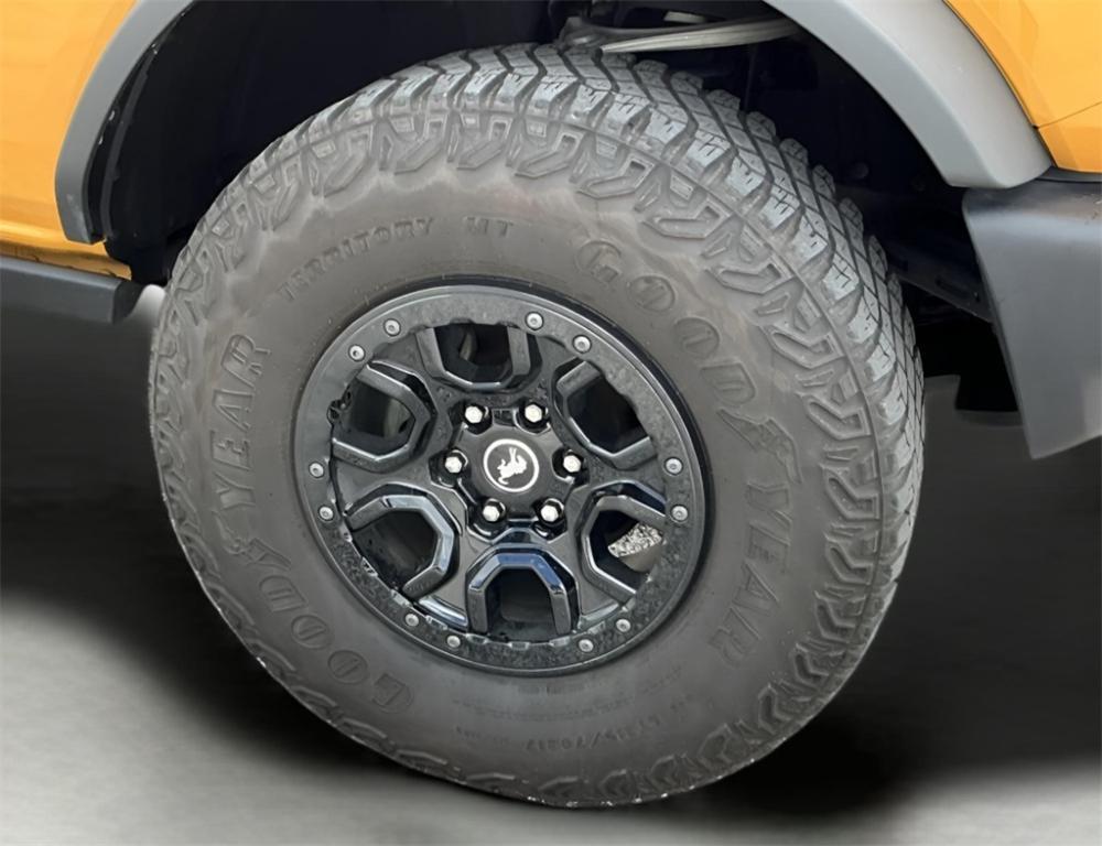used 2021 Ford Bronco car, priced at $41,864