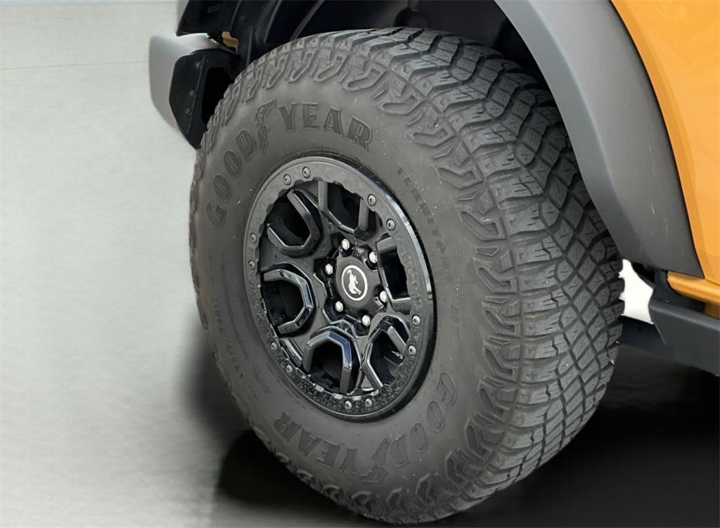 used 2021 Ford Bronco car, priced at $41,864