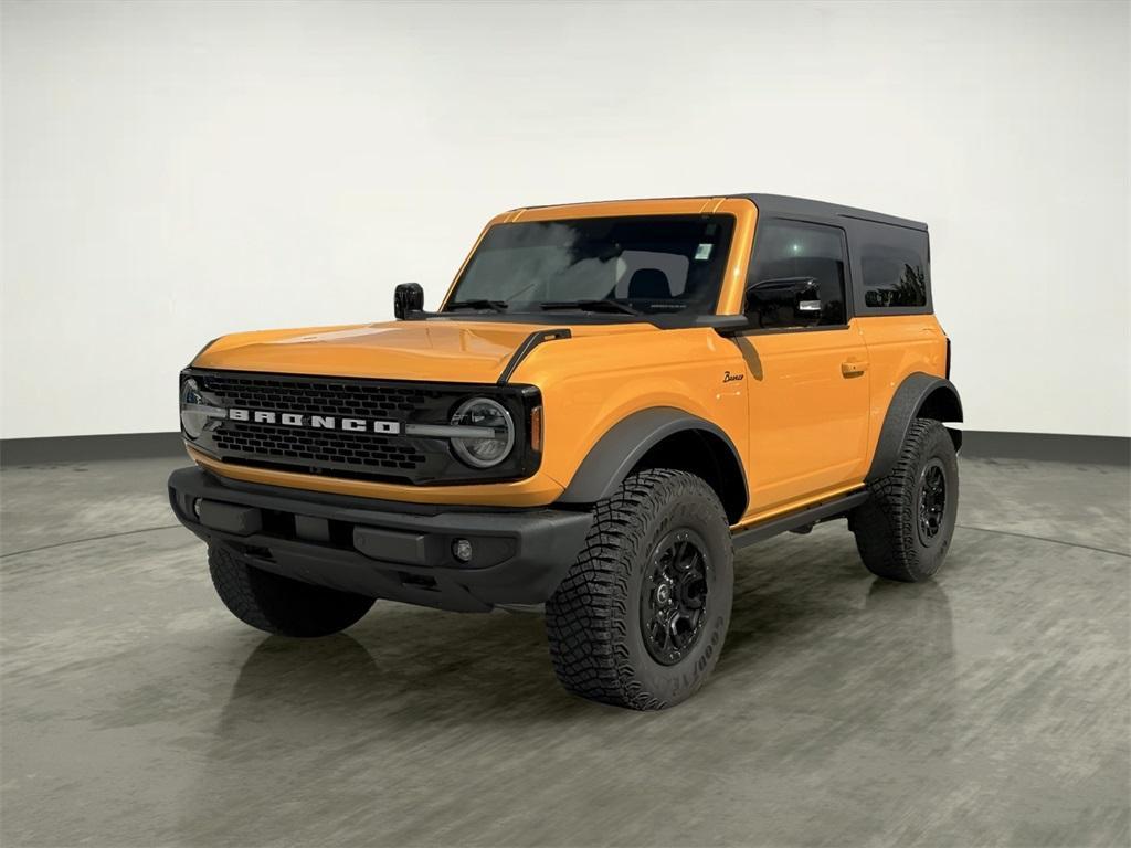 used 2021 Ford Bronco car, priced at $41,864