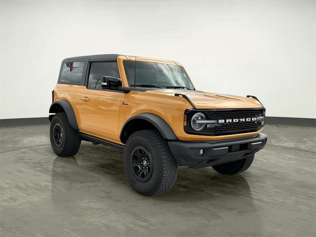 used 2021 Ford Bronco car, priced at $41,864