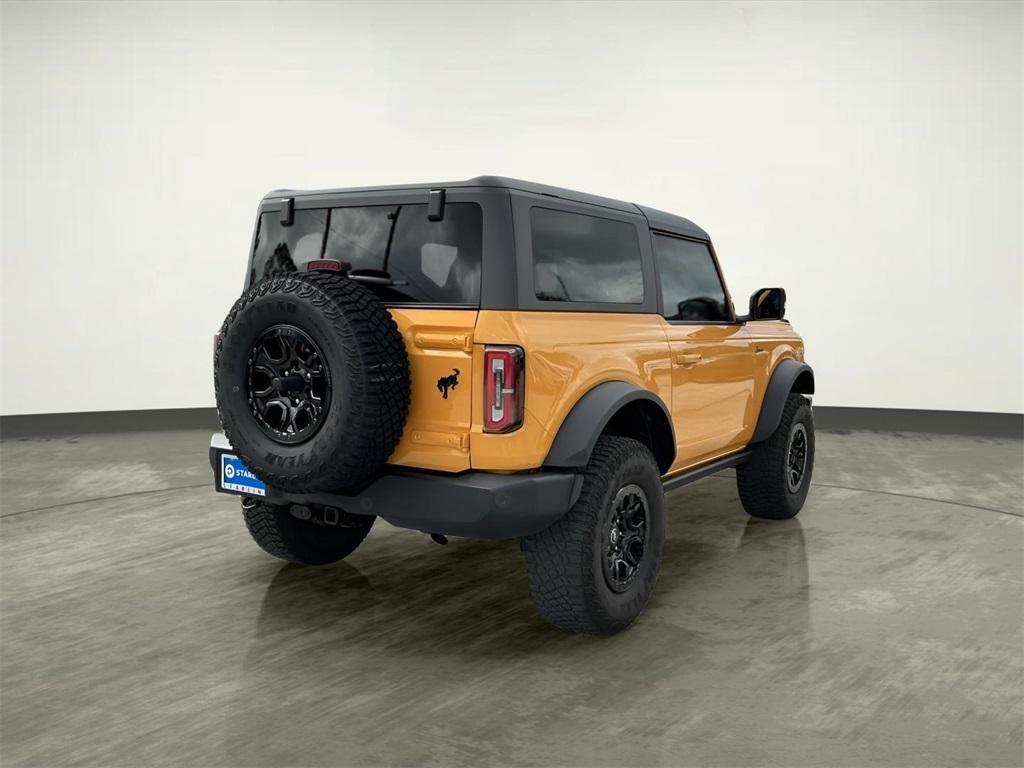 used 2021 Ford Bronco car, priced at $41,864