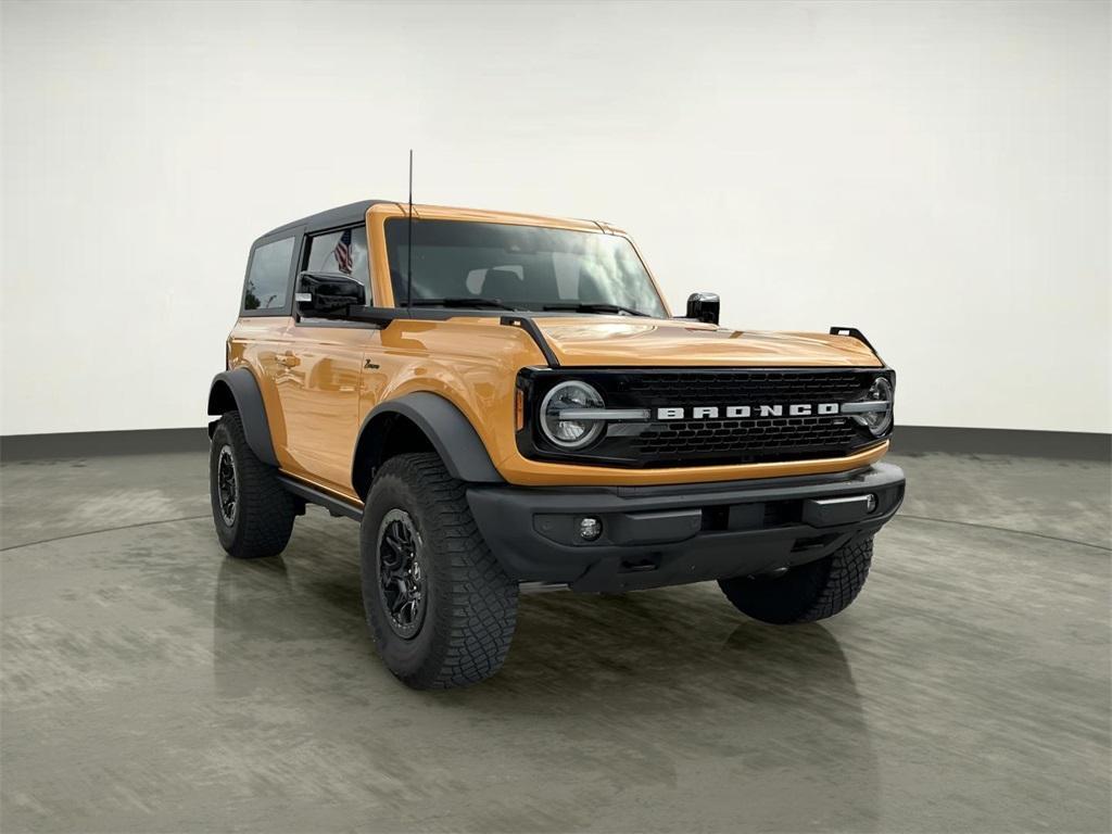 used 2021 Ford Bronco car, priced at $41,864