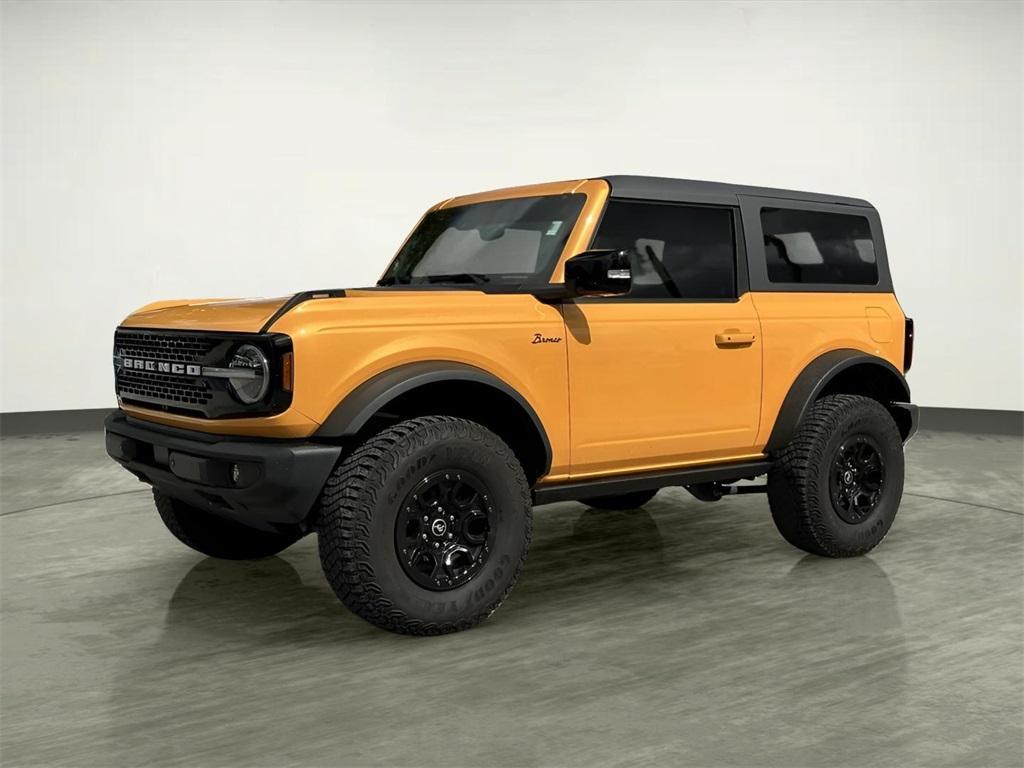 used 2021 Ford Bronco car, priced at $41,864
