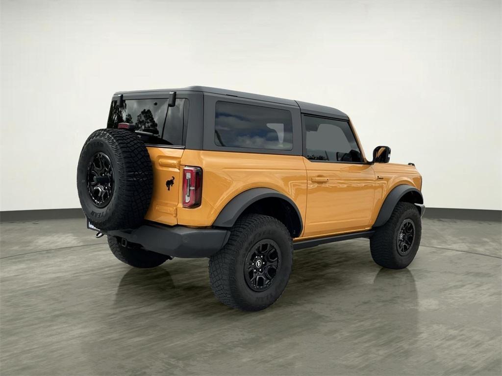 used 2021 Ford Bronco car, priced at $41,864
