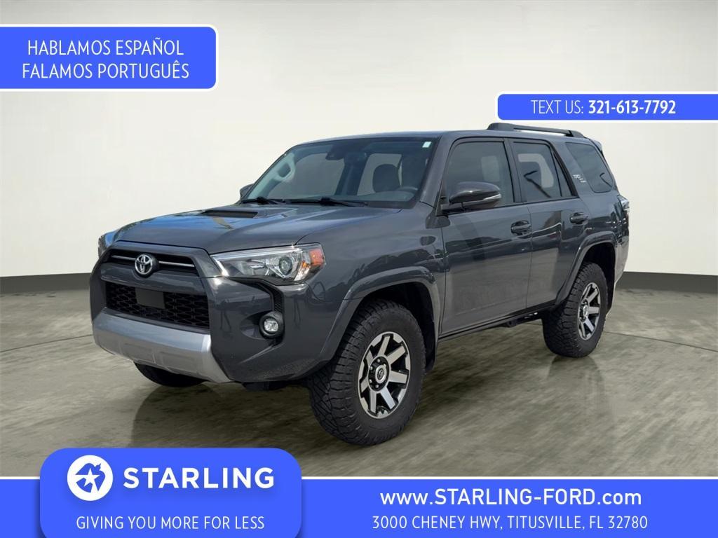 used 2024 Toyota 4Runner car, priced at $45,999