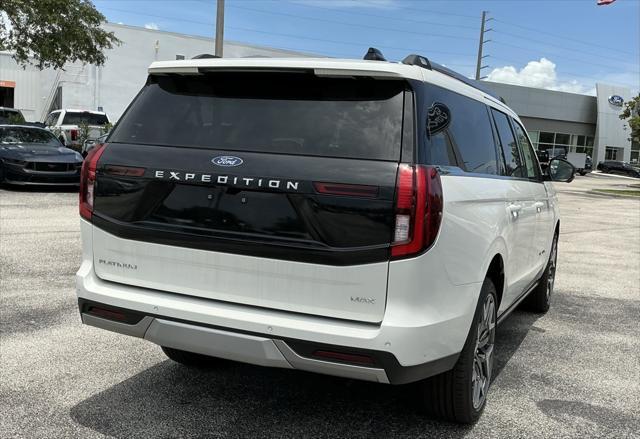 new 2025 Ford Expedition Max car, priced at $91,262