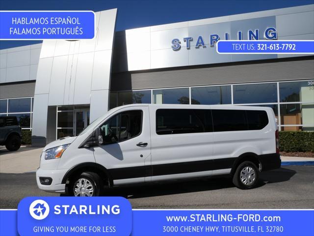 used 2022 Ford Transit-350 car, priced at $45,885