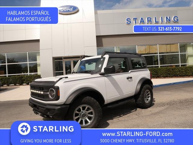 used 2022 Ford Bronco car, priced at $36,999