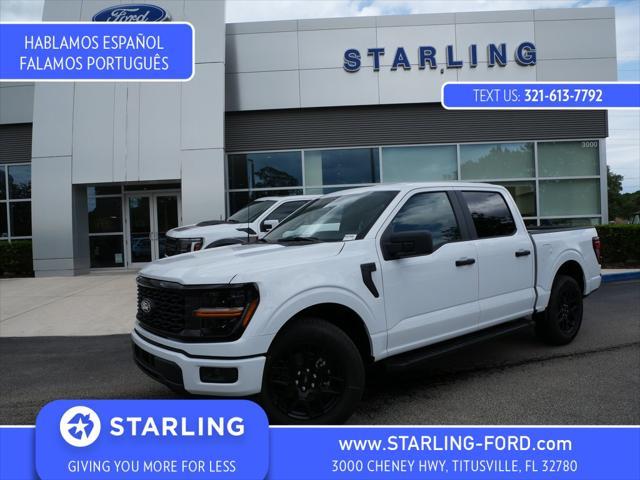 new 2025 Ford F-150 car, priced at $51,935