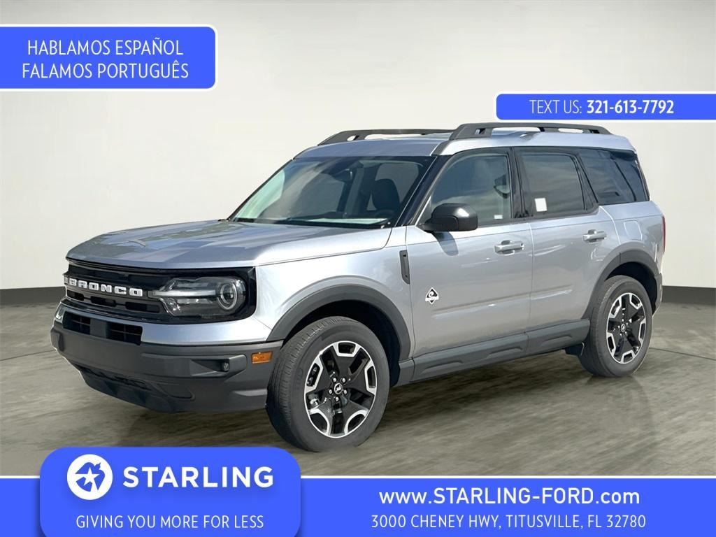 used 2023 Ford Bronco Sport car, priced at $28,325