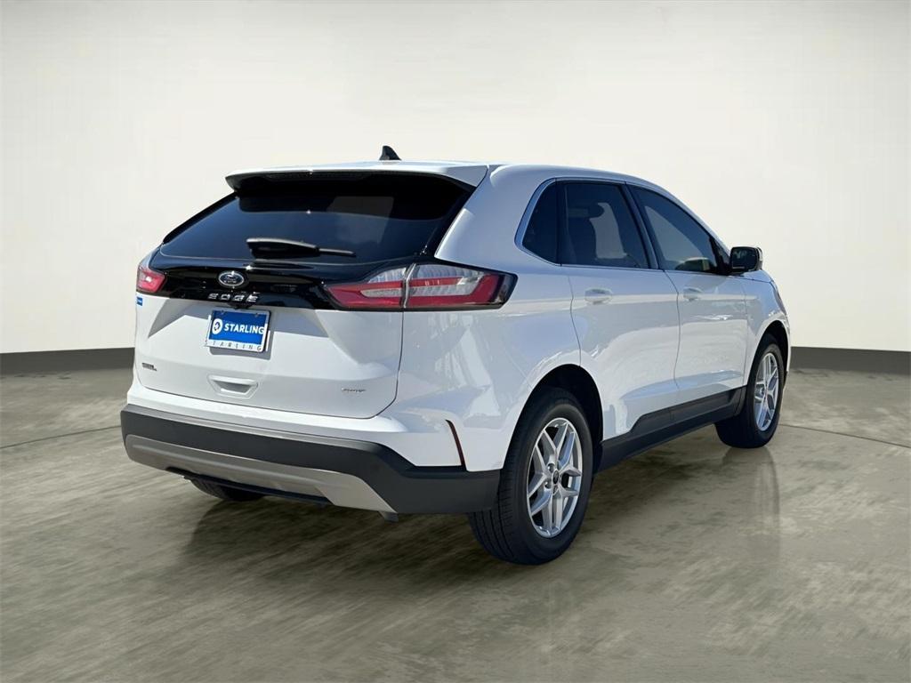used 2024 Ford Edge car, priced at $22,495