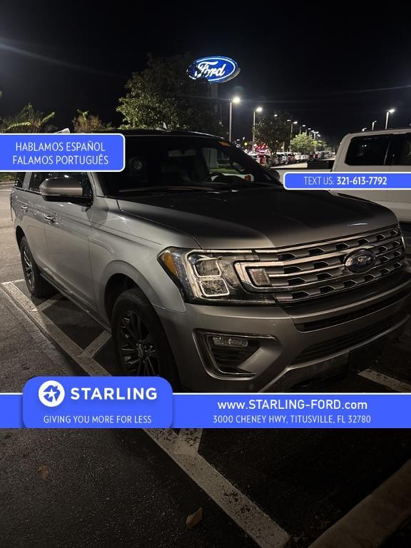 used 2020 Ford Expedition car, priced at $30,995