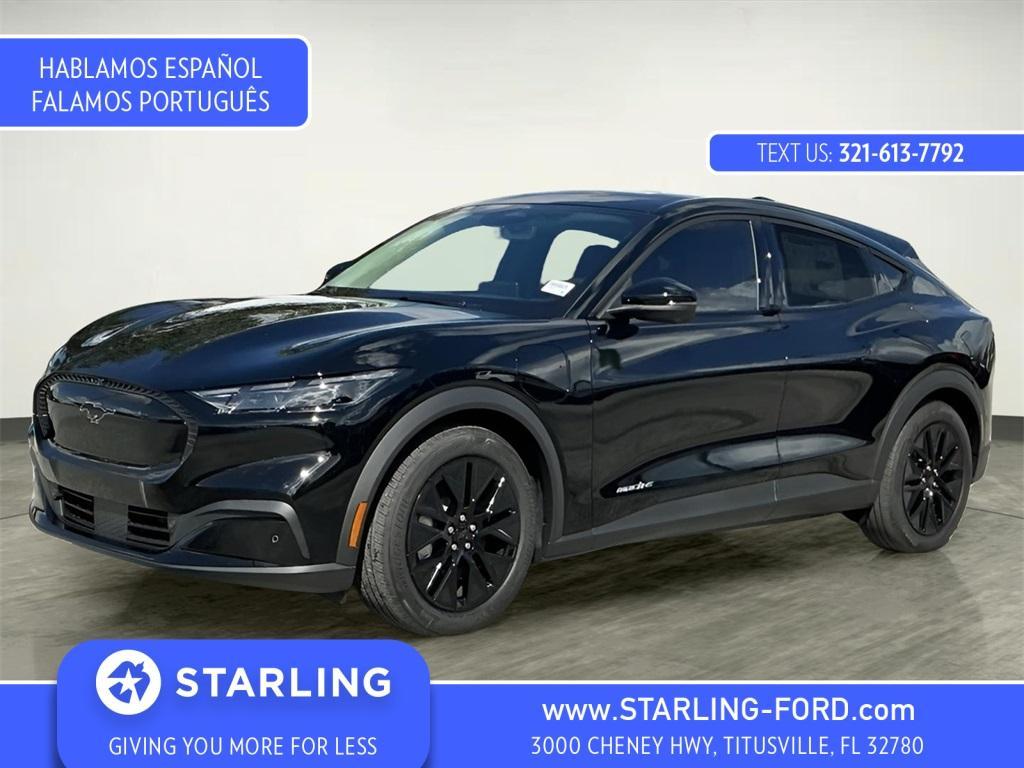 new 2025 Ford Mustang Mach-E car, priced at $39,080