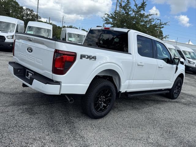 new 2024 Ford F-150 car, priced at $61,815