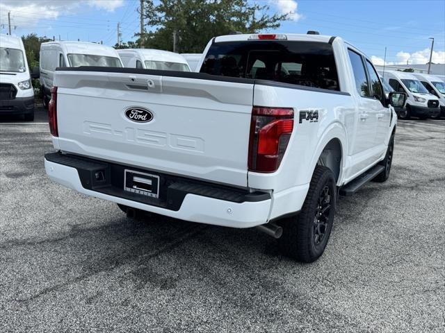 new 2024 Ford F-150 car, priced at $61,815