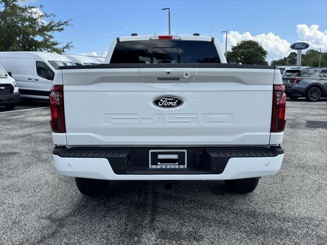 new 2024 Ford F-150 car, priced at $61,815