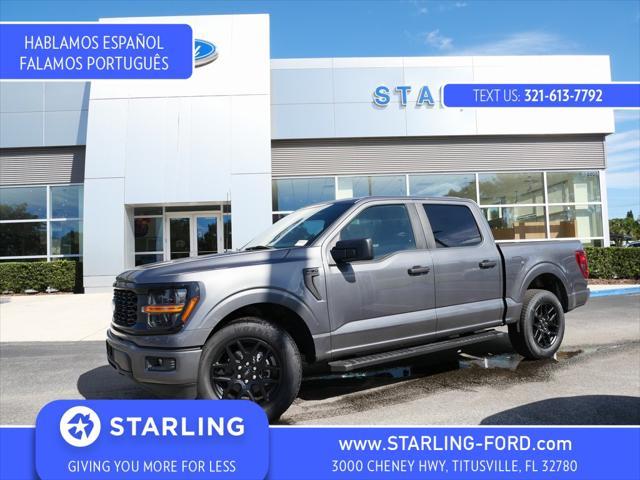 new 2024 Ford F-150 car, priced at $43,587