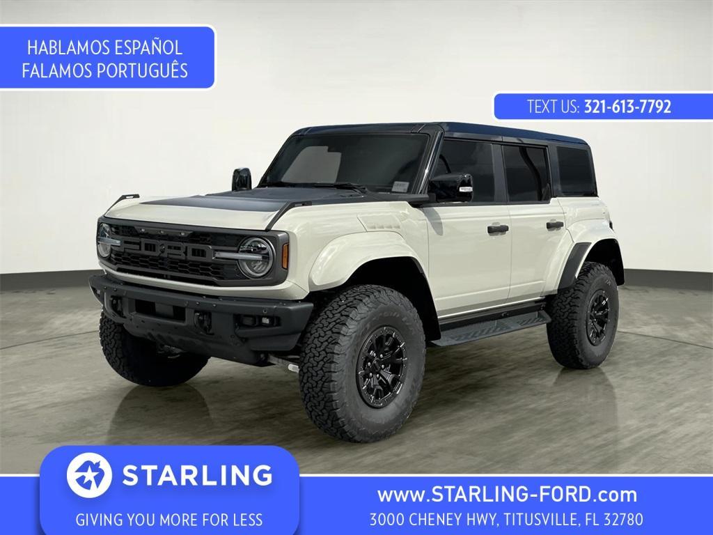 new 2025 Ford Bronco car, priced at $88,712