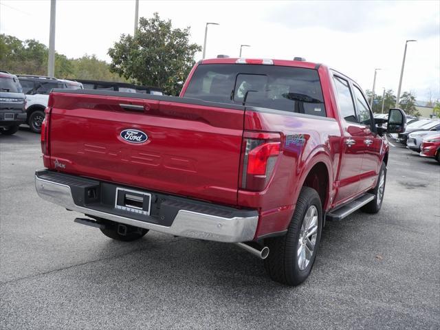 new 2024 Ford F-150 car, priced at $64,535