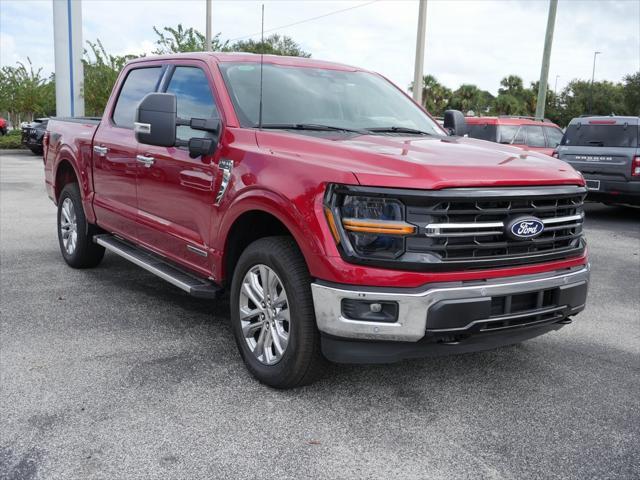 new 2024 Ford F-150 car, priced at $64,535