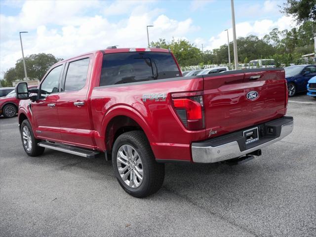 new 2024 Ford F-150 car, priced at $64,535