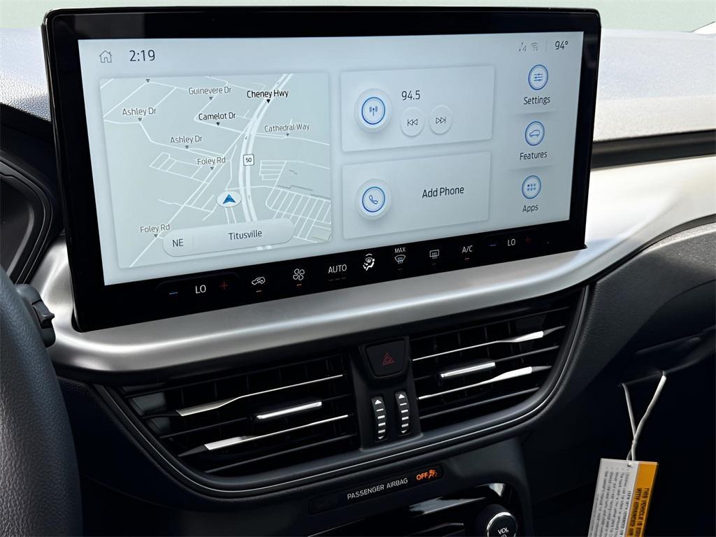 new 2025 Ford Escape car, priced at $27,305