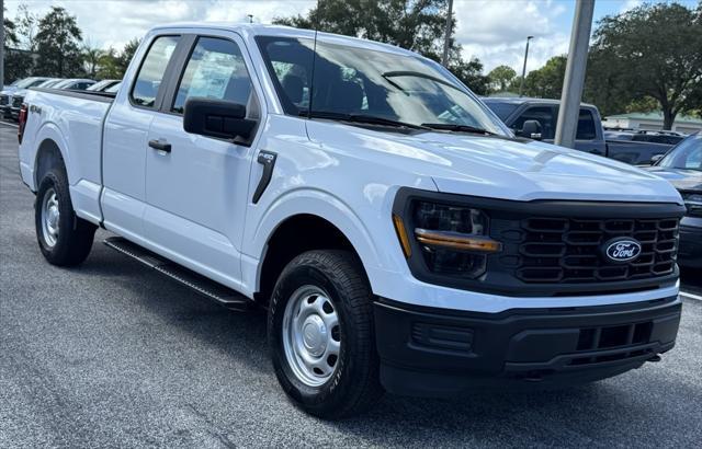 new 2024 Ford F-150 car, priced at $45,385