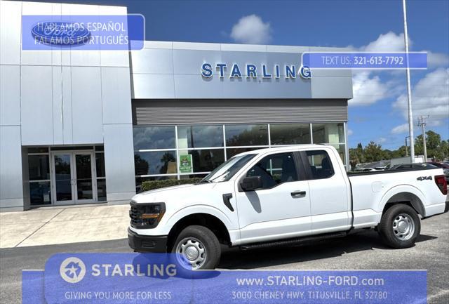 new 2024 Ford F-150 car, priced at $45,385