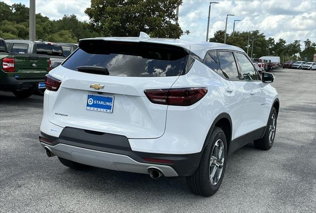 used 2023 Chevrolet Blazer car, priced at $21,809