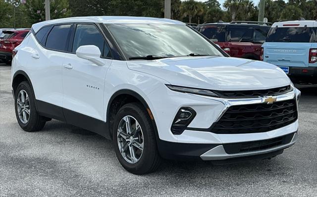 used 2023 Chevrolet Blazer car, priced at $21,809