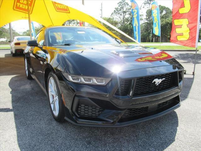 new 2024 Ford Mustang car, priced at $53,620