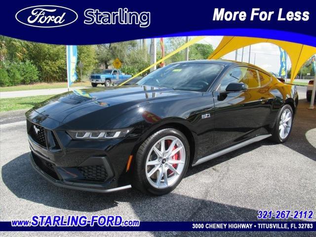 new 2024 Ford Mustang car, priced at $49,083