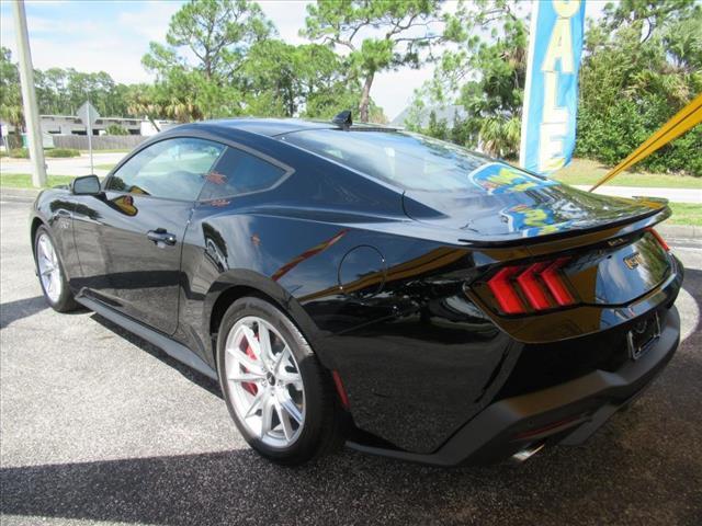 new 2024 Ford Mustang car, priced at $53,620