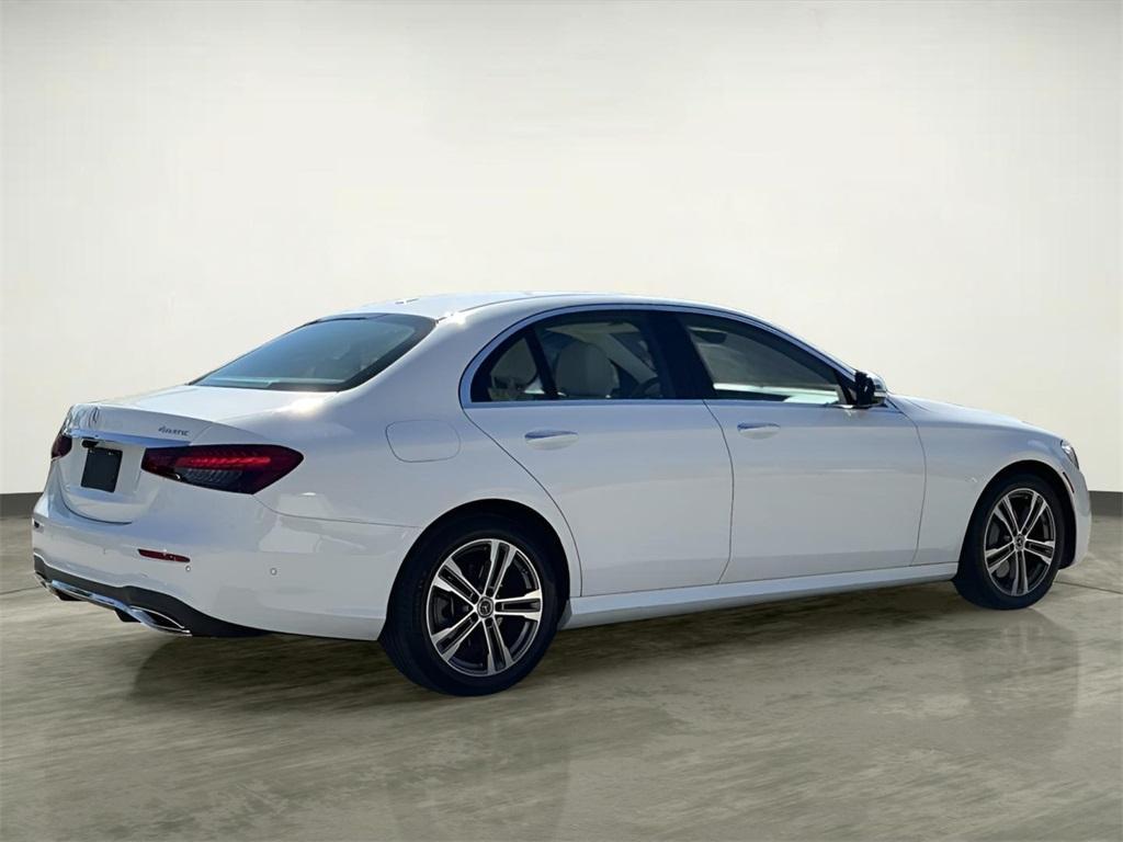 used 2021 Mercedes-Benz E-Class car, priced at $36,589