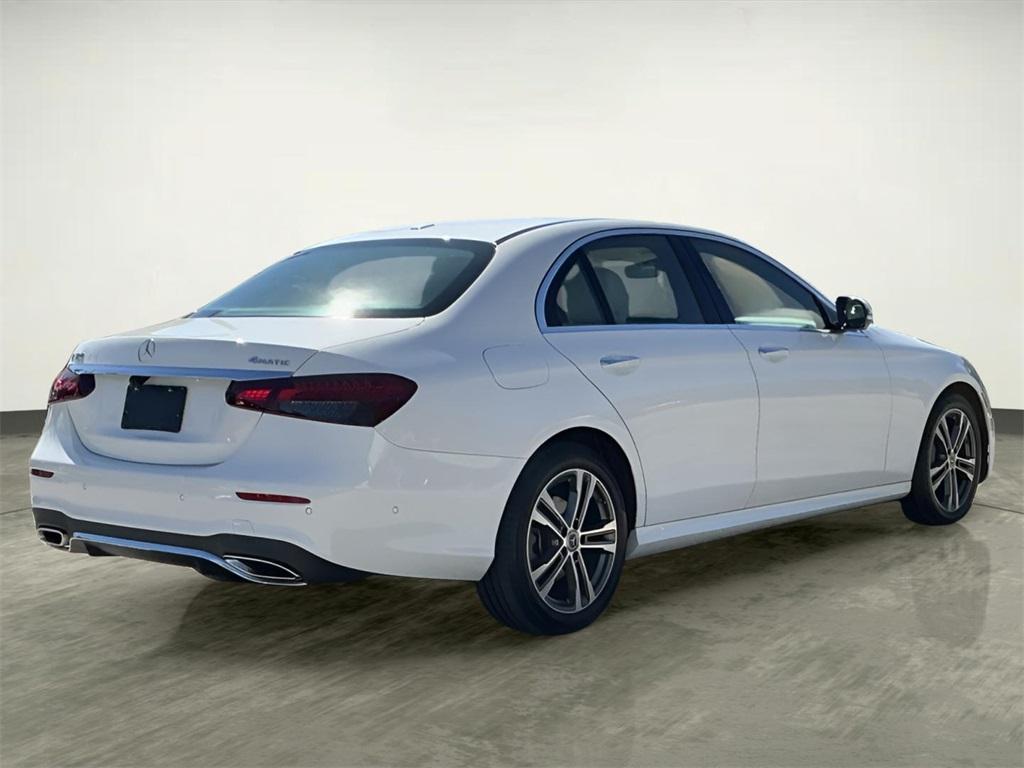 used 2021 Mercedes-Benz E-Class car, priced at $36,589