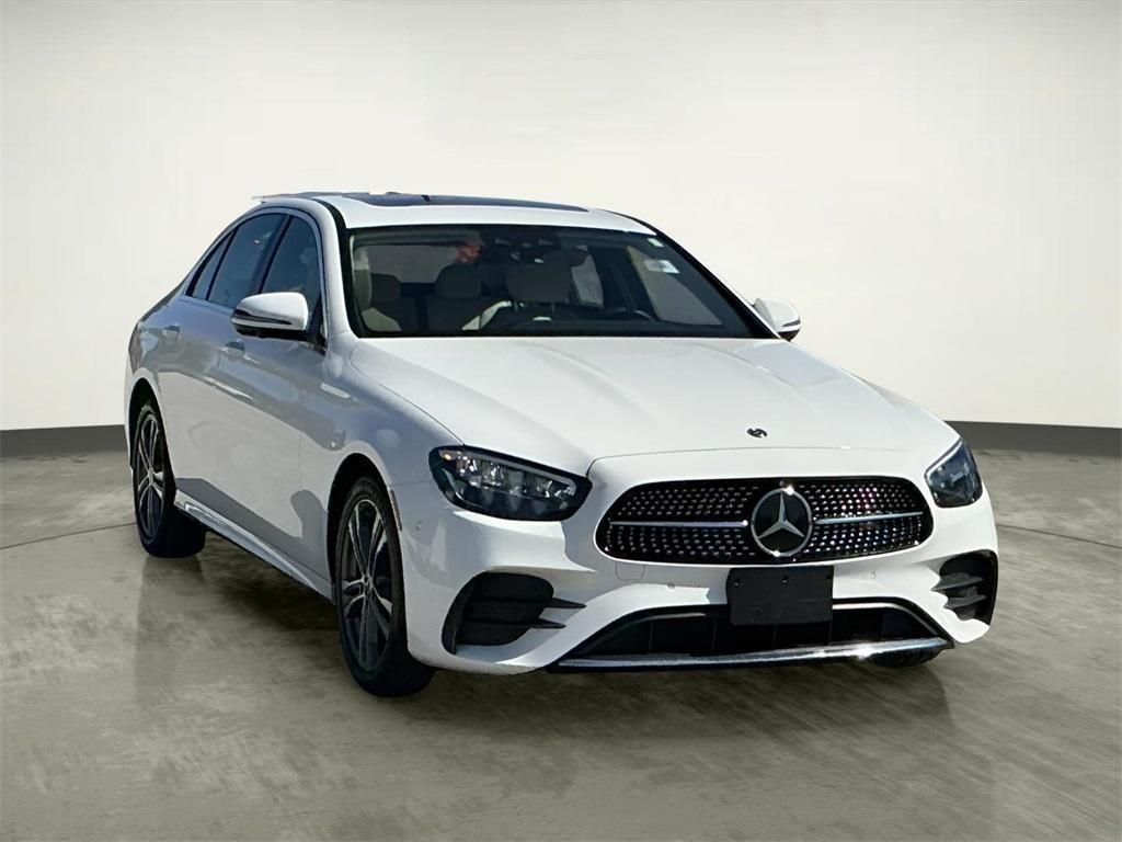 used 2021 Mercedes-Benz E-Class car, priced at $36,589