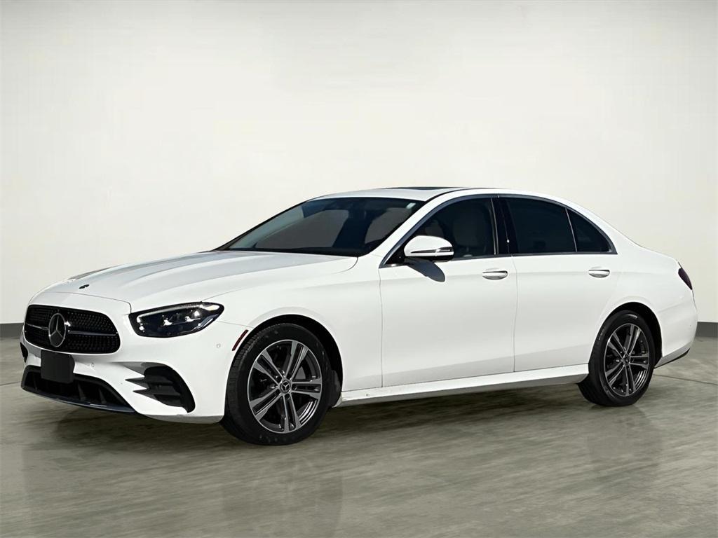 used 2021 Mercedes-Benz E-Class car, priced at $36,589
