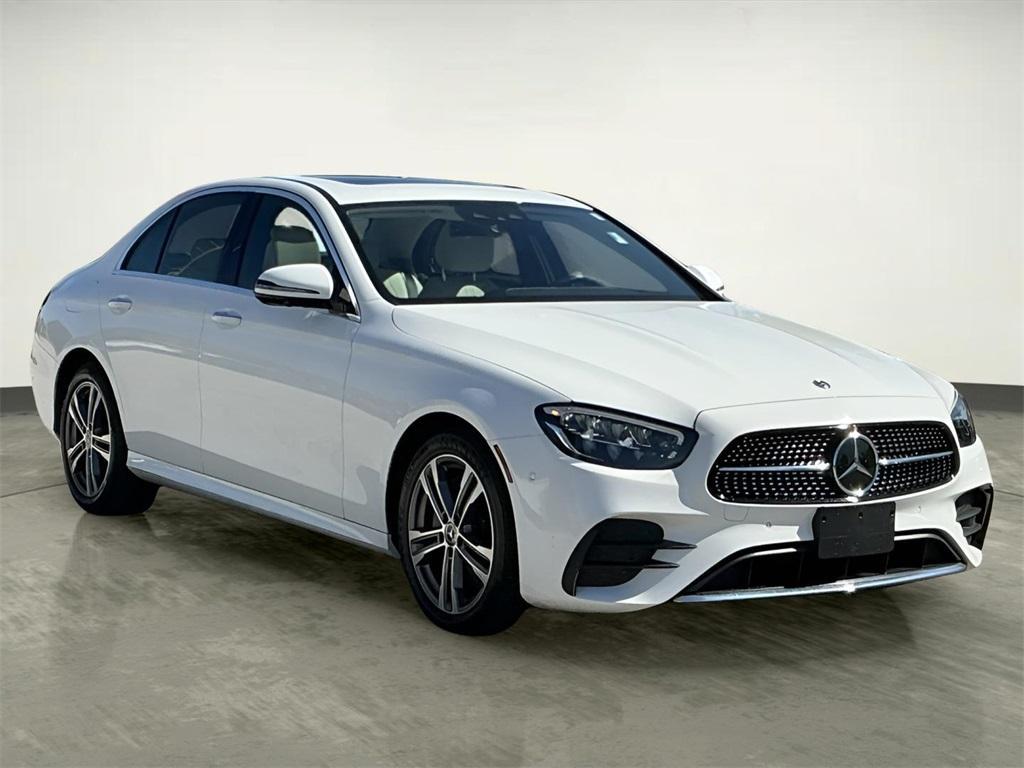 used 2021 Mercedes-Benz E-Class car, priced at $36,589