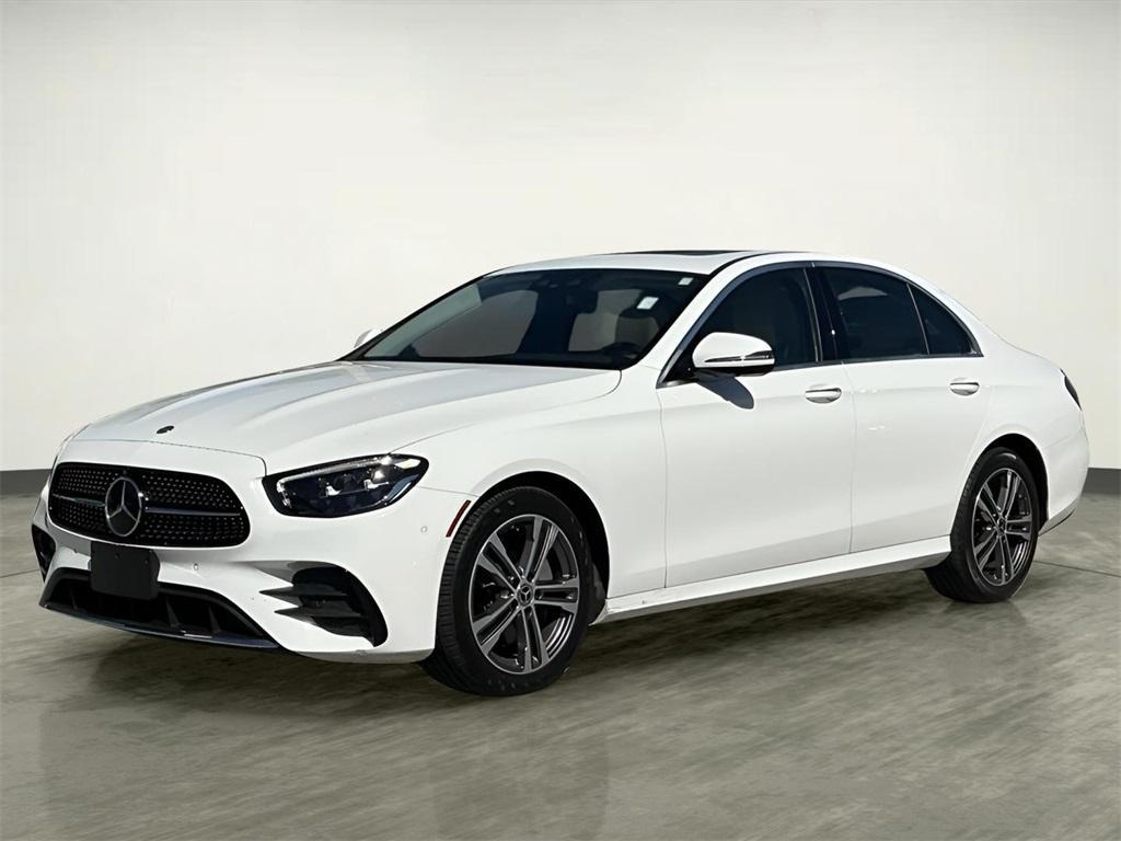 used 2021 Mercedes-Benz E-Class car, priced at $36,589